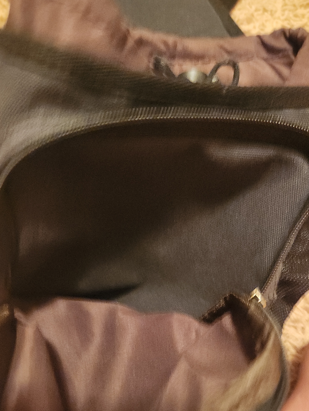 Kaukko Black and Brown Messenger Heavier Canvas Bag - Picture 9 of 13